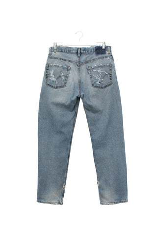 "DISTRESSED" Jeans W34 L33