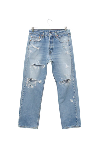 "DISTRESSED" Jeans W34 L31