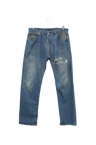 "DISTRESSED" Jeans W35 L34