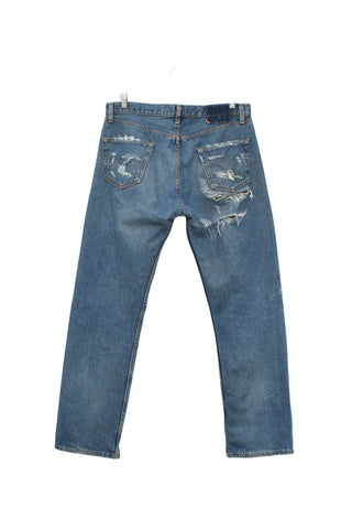 "DISTRESSED" Jeans W35 L34