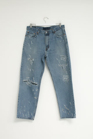 "DISTRESSED" Jeans W35 L31