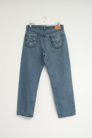 "DISTRESSED" Jeans W35 L31