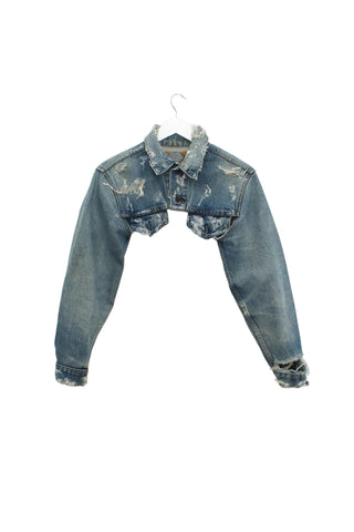 Vintage Re-Worked Denim Jacket