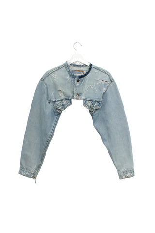 Vintage Re-Worked Denim Jacket