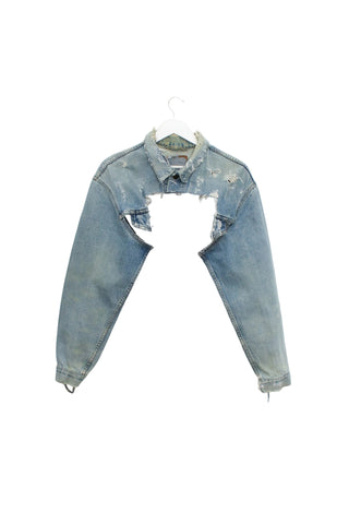 Vintage Re-Worked Denim Jacket
