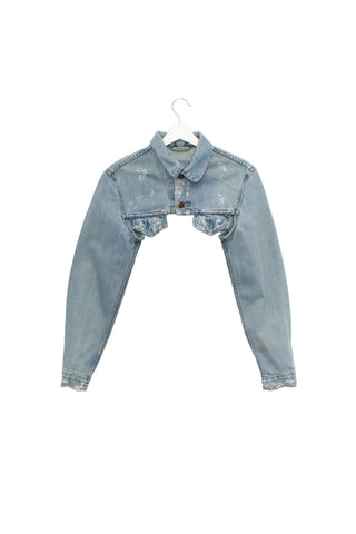 Vintage Re-Worked Denim Jacket