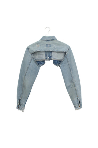 Vintage Re-Worked Denim Jacket