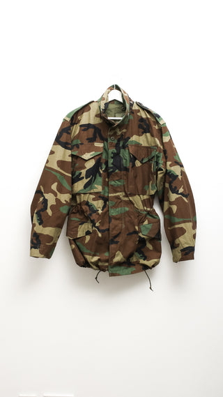 Vintage Military Jacket