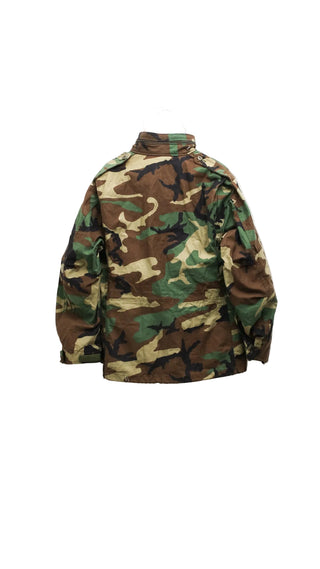 Vintage Military Jacket