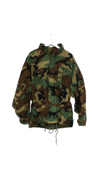 Vintage Military Jacket