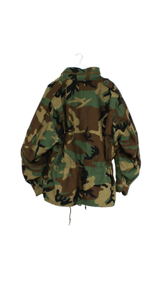 Vintage Military Jacket