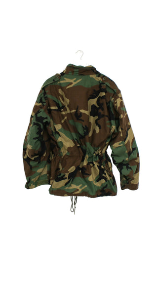 Vintage Military Jacket