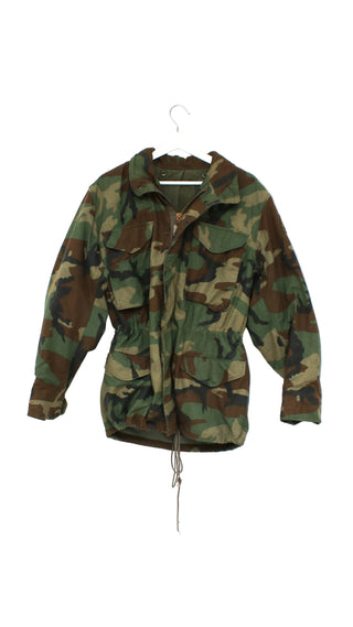 Vintage Military Jacket