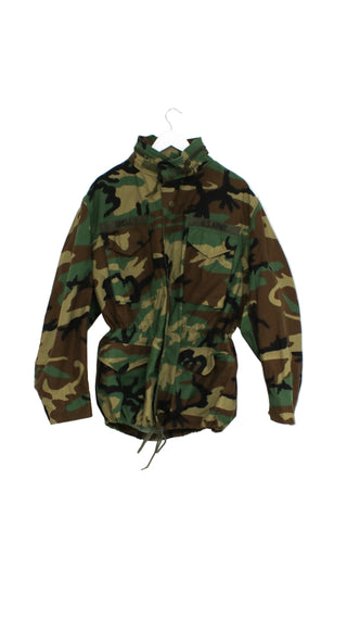 Vintage Military Jacket