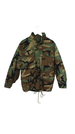 Vintage Military Jacket