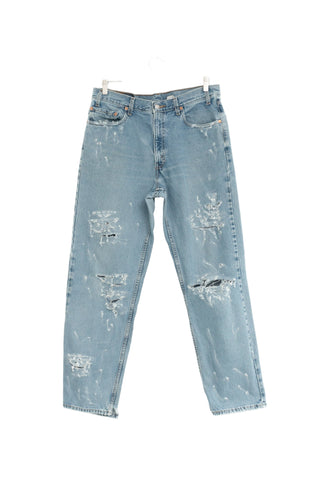 "DISTRESSED" Jeans W35 L32