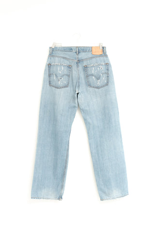 "DISTRESSED" Jeans W33 L33