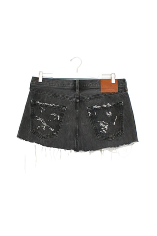 Vintage Denim Mini Skirt W34
