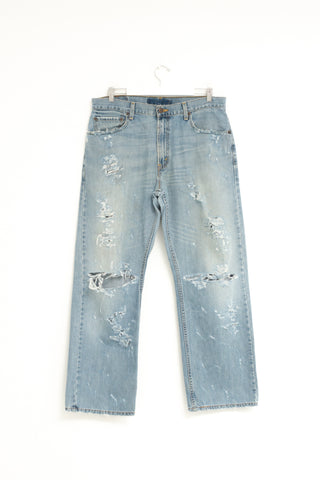 "DISTRESSED" Jeans W36 L31
