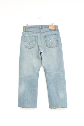 "DISTRESSED" Jeans W36 L31