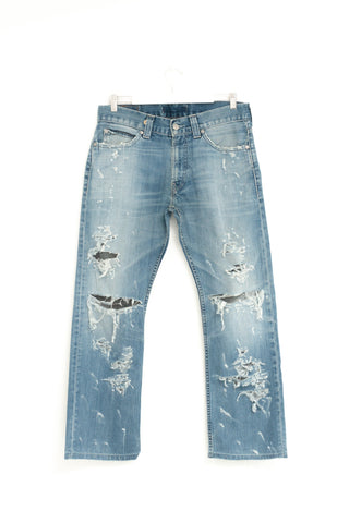 "DISTRESSED" Jeans W35 L30
