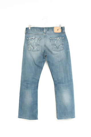 "DISTRESSED" Jeans W35 L30