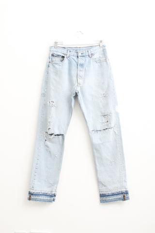 "DISTRESSED" Jeans W34 L35