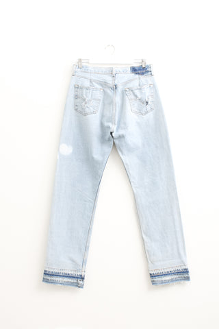 "DISTRESSED" Jeans W34 L35