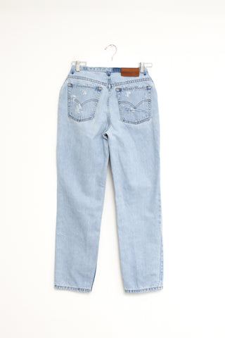 No-Waist Vintage Jeans W27 L30
