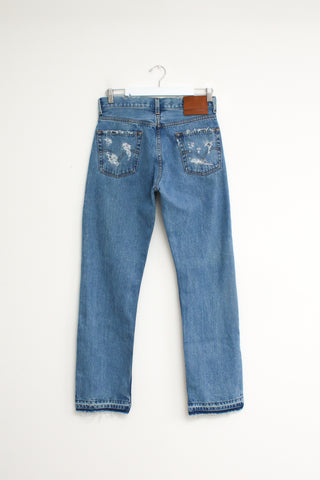 Ripped Vintage Jeans W31 L33