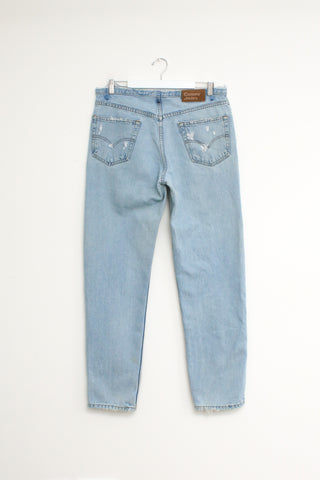 No-Waist Vintage Jeans W36 L34