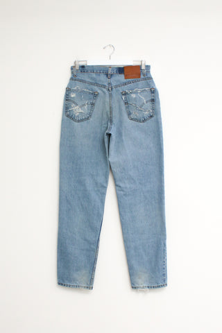 Ripped Vintage Jeans W31 L35