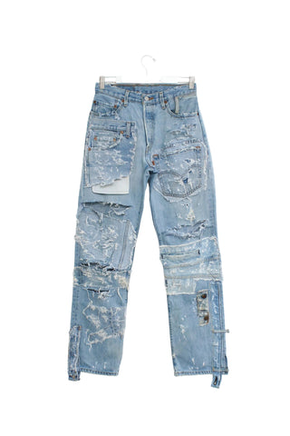 Vintage Patchwork Jeans W30 L34