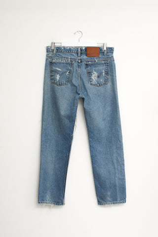 Vintage "DISTRESSED" Jeans W35 L29