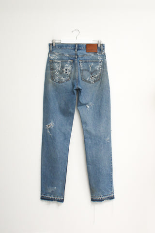 Ripped Vintage Jeans W32 L35