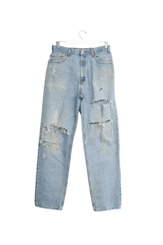 "DISTRESSED" Jeans W32 L34
