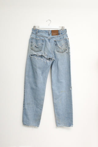 "DISTRESSED" Jeans W32 L34