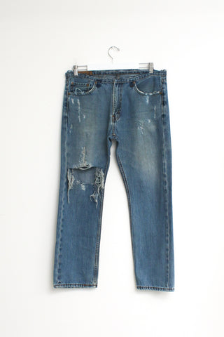 Vintage "DISTRESSED" Jeans W34 L30