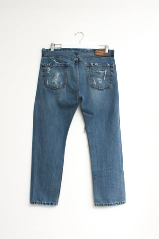 Vintage "DISTRESSED" Jeans W34 L30