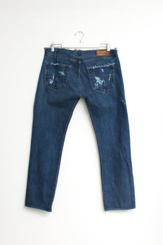 Vintage "DISTRESSED" Jeans W34 L30