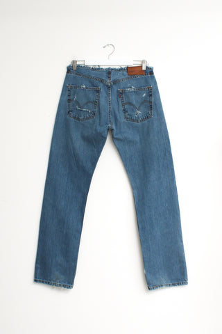 Vintage "Distressed" Jeans W32 L34