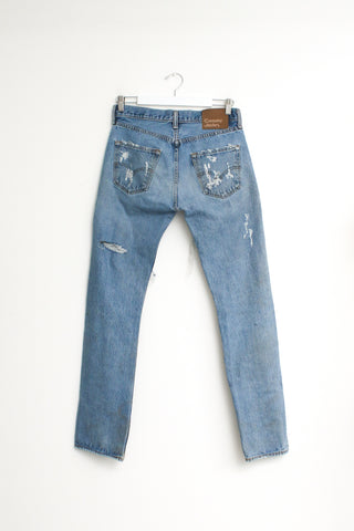 Vintage "Distressed" Jeans W30 L34
