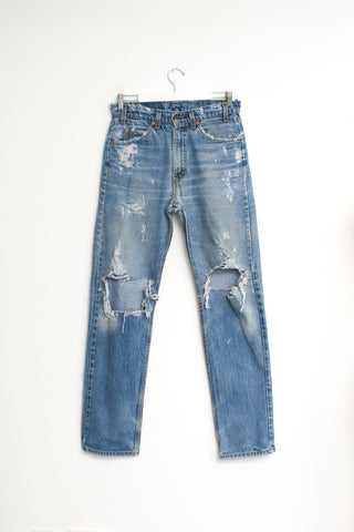 Vintage "Destroyed" Jeans W30 L33