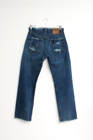 Vintage "DISTRESSED" Jeans W34 L33
