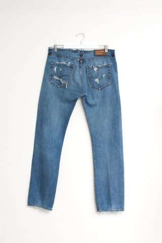 Vintage "DISTRESSED" Jeans W34 L33