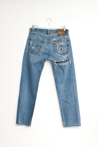 "DISTRESSED" Jeans W32 L31