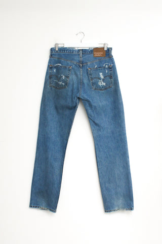 "DISTRESSED" Jeans W32 L31