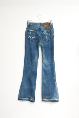 Vintage "DISTRESSED" Jeans W28 L33