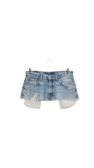 CUT OUT MINI SKIRT W31