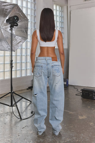 "MELROSE" JEANS